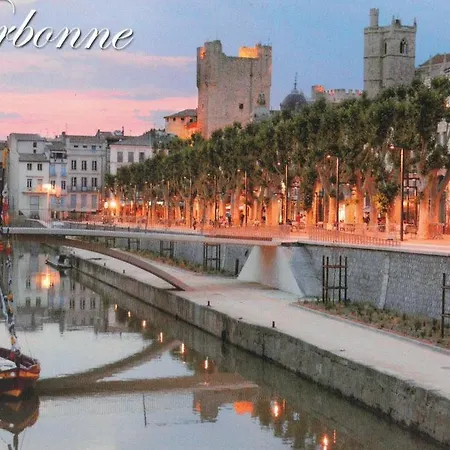 Cit'hotel Du Midi Hotel Narbonne