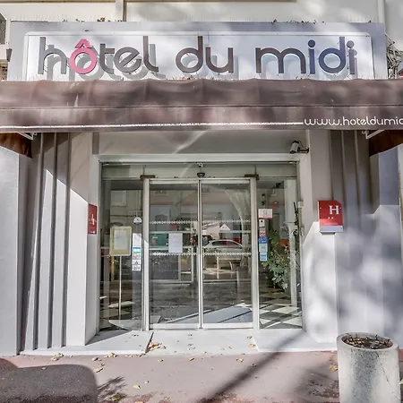 Du Midi ホテル 2*